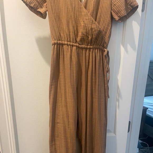 ABLE - MADA WRAP JUMPSUIT - Picture 4 of 9